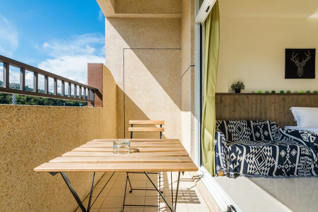 Cozy Green Guesthouse T'ai-tung Rum bild