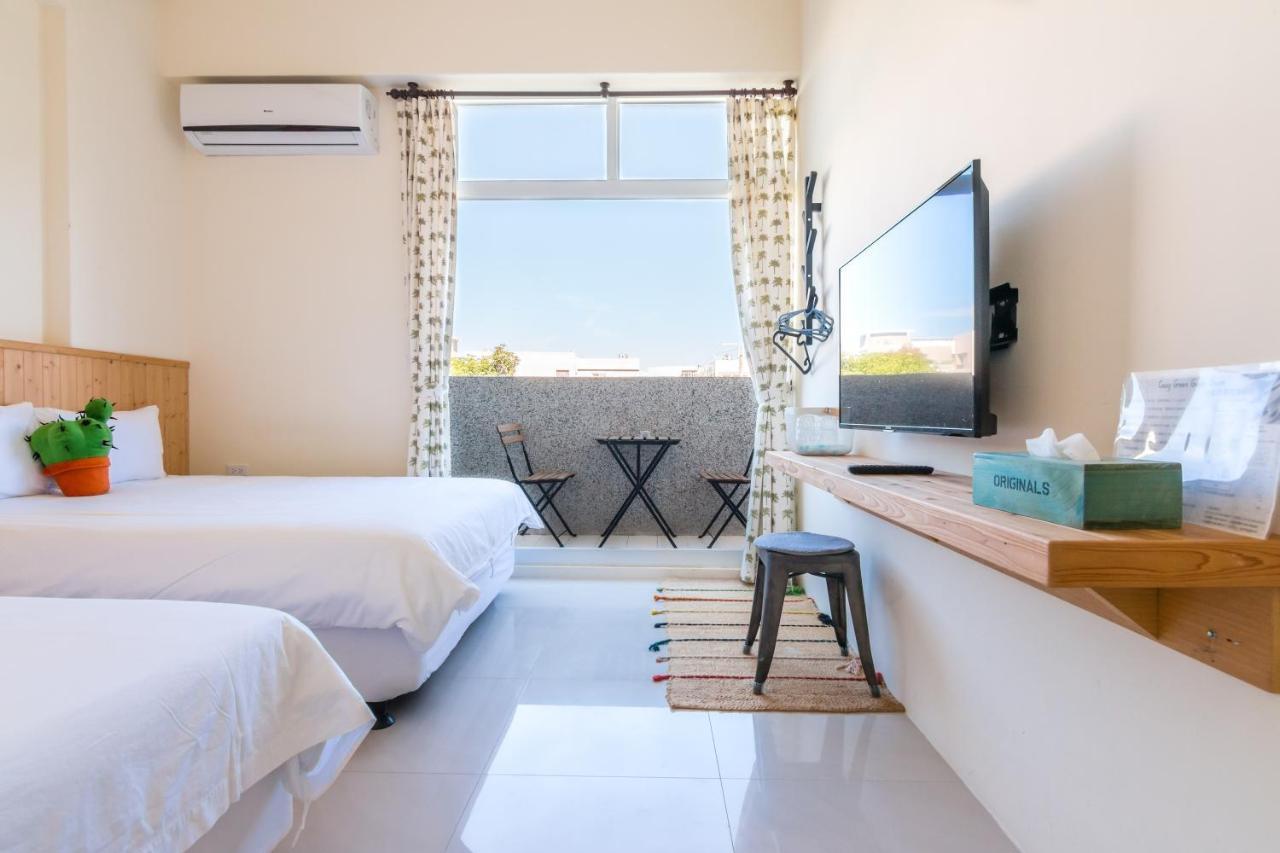 Cozy Green Guesthouse T'ai-tung Rum bild