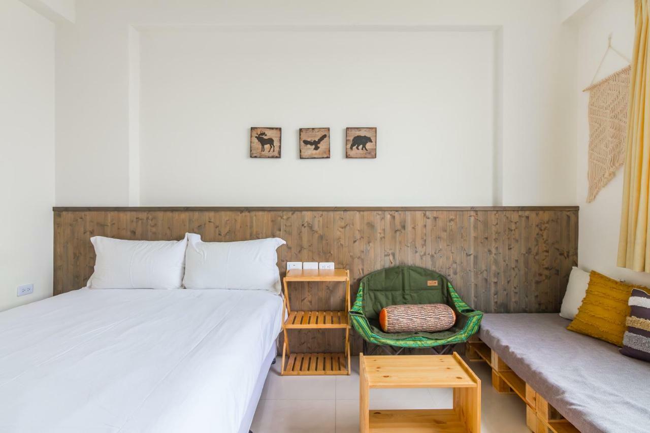 Cozy Green Guesthouse T'ai-tung Exteriör bild