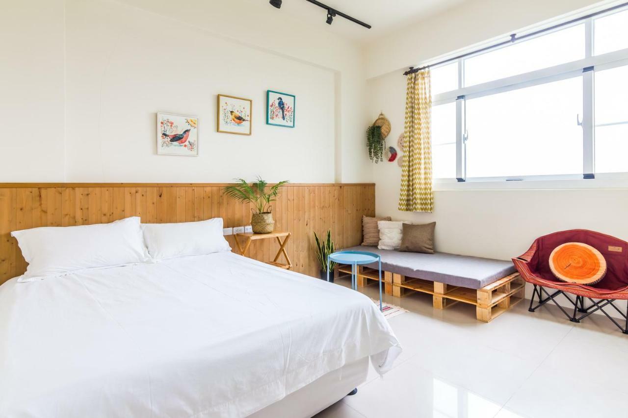 Cozy Green Guesthouse T'ai-tung Exteriör bild