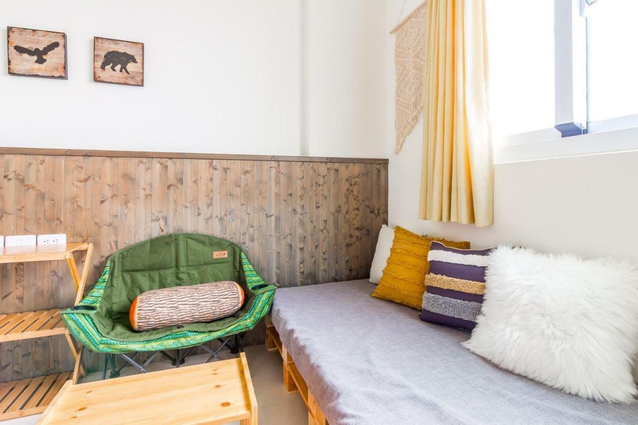 Cozy Green Guesthouse T'ai-tung Exteriör bild